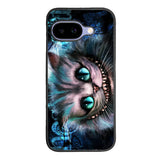 cheshire cat quote wallpaper Google Pixel 10A Case BC2774