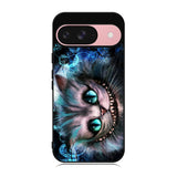 cheshire cat quote wallpaper Case Google Pixel 9 BC2774