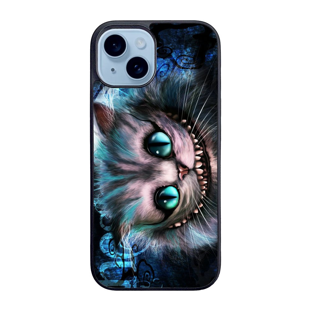 cheshire cat quote wallpaper Case iPhone 15 BC2774