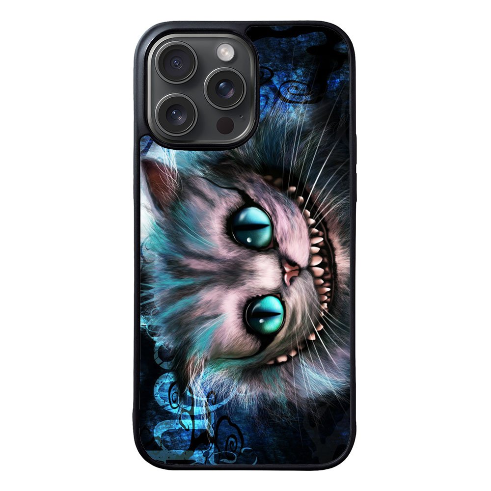 cheshire cat quote wallpaper Case iPhone 15 Pro Max BC2774