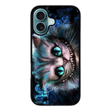 cheshire cat quote wallpaper Case iPhone 16 Plus BC2774