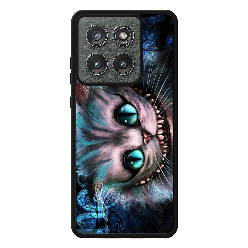cheshire cat quote wallpaper Case Motorola Moto Edge 2025 BC2774