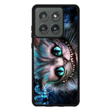 cheshire cat quote wallpaper Case Motorola Moto Edge 2025 BC2774