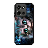 cheshire cat quote wallpaper Motorola Moto G 5G 2025 Case BC2774