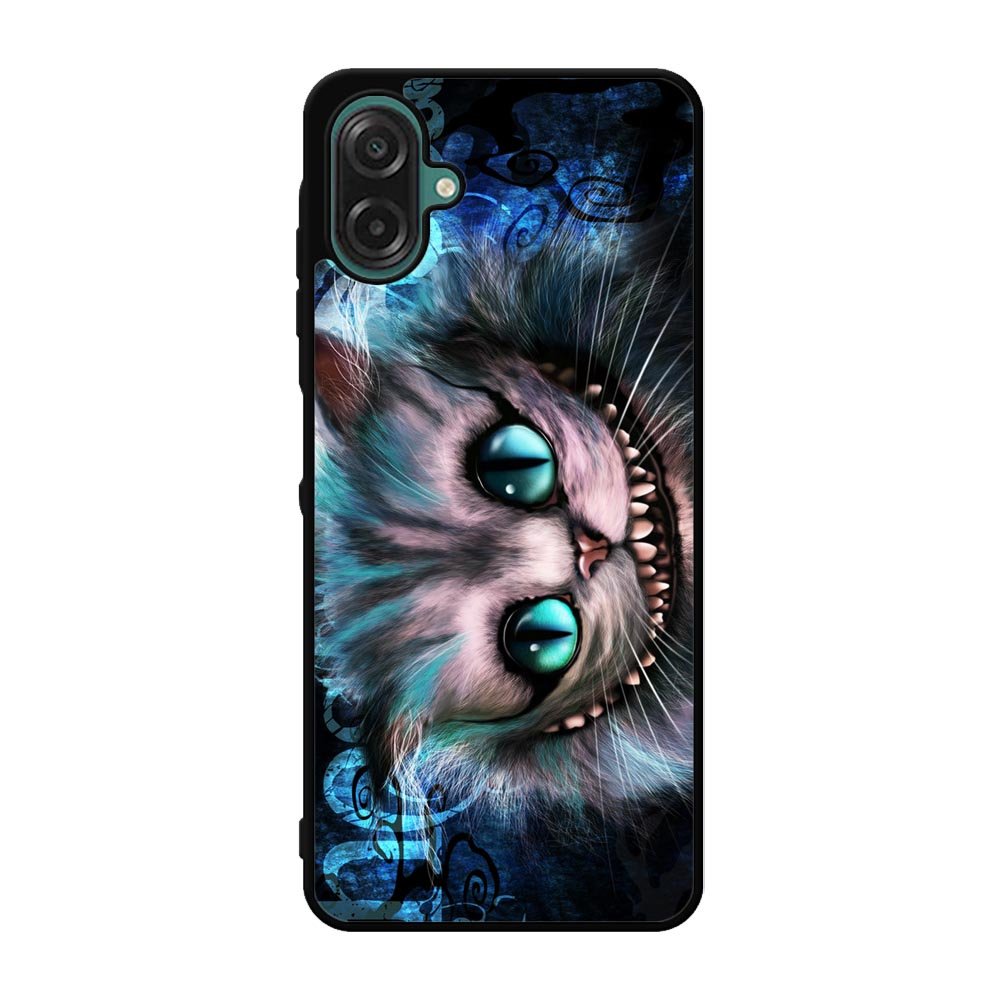 cheshire cat quote wallpaper Case Samsung Galaxy A07 BC2774