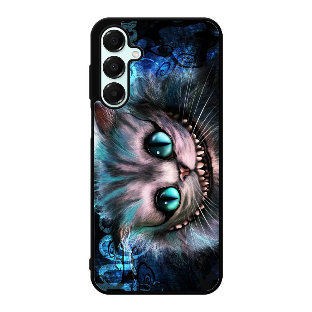 cheshire cat quote wallpaper Samsung Galaxy A16 Case BC2774