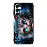 cheshire cat quote wallpaper Samsung Galaxy A16 Case BC2774