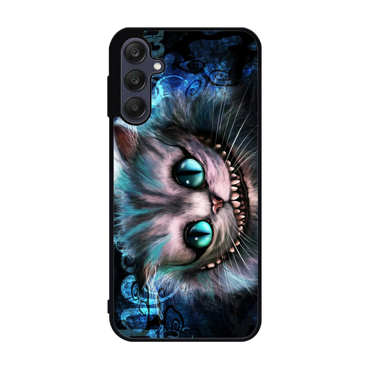 cheshire cat quote wallpaper Samsung Galaxy A25 5G Case BC2774