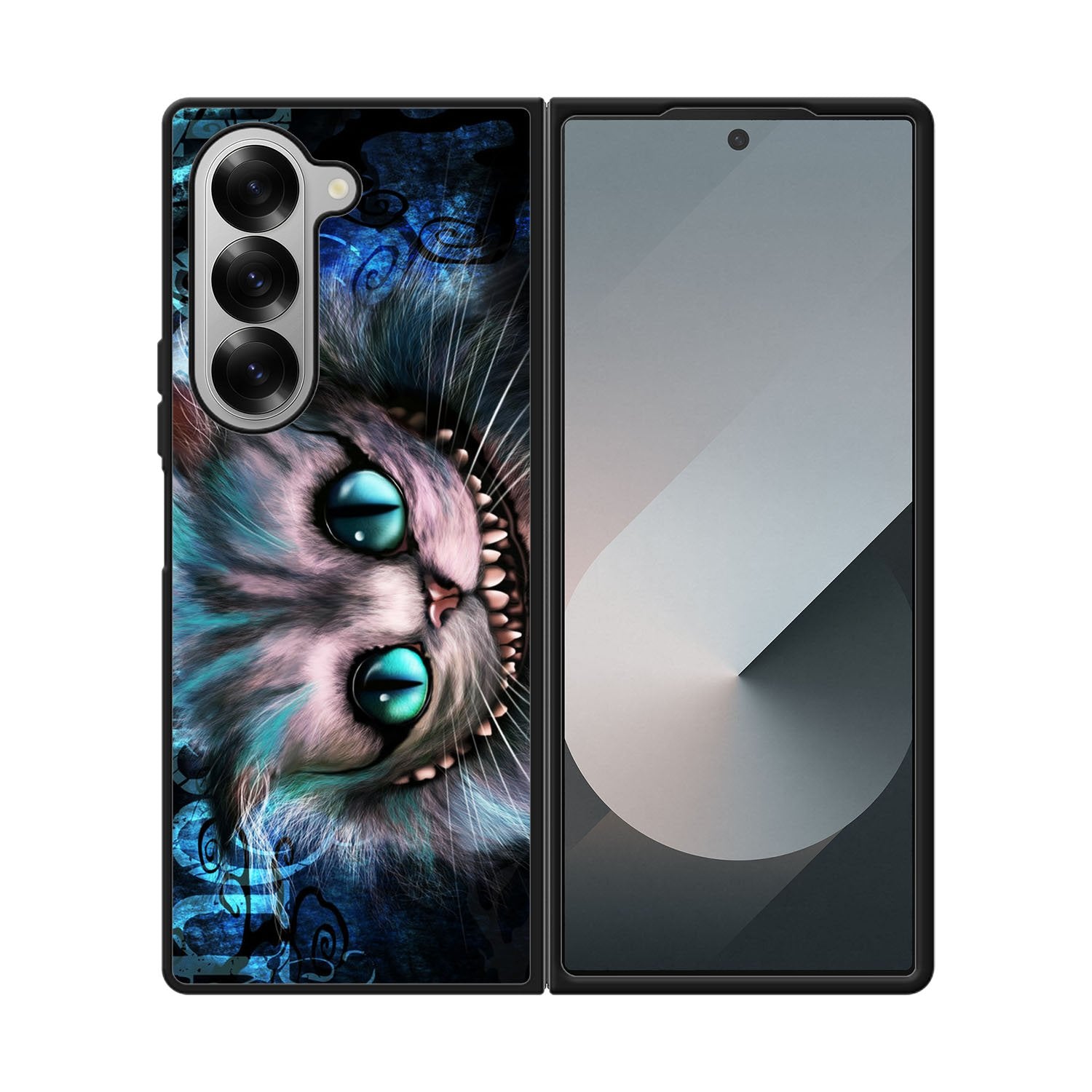 cheshire cat quote wallpaper Case Samsung Galaxy Z Fold 6 5G BC2774