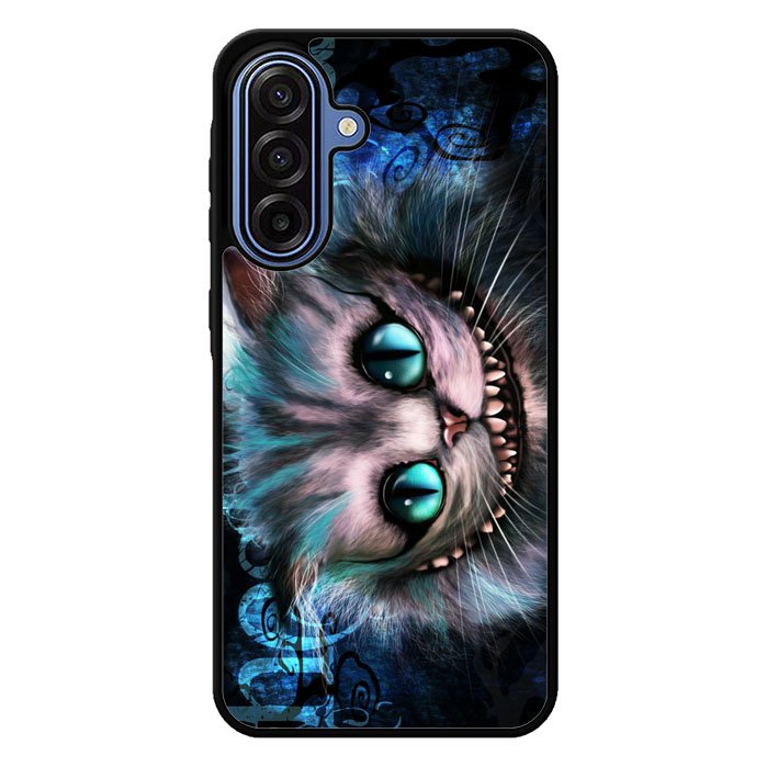 cheshire cat quote wallpaper Samsung Galaxy A17 5G Case BC2774