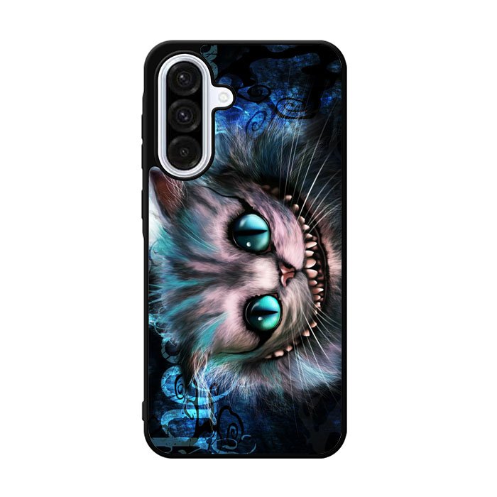cheshire cat quote wallpaper Samsung Galaxy A36 Case BC2774