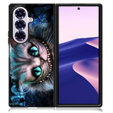 cheshire cat quote wallpaper Samsung Galaxy Z Fold 7 5G Case BC2774