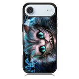 cheshire cat quote wallpaper iPhone 17 Air Case BC2774