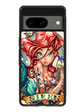 Ariel Little Mermaid ART Google Pixel 8a Case
