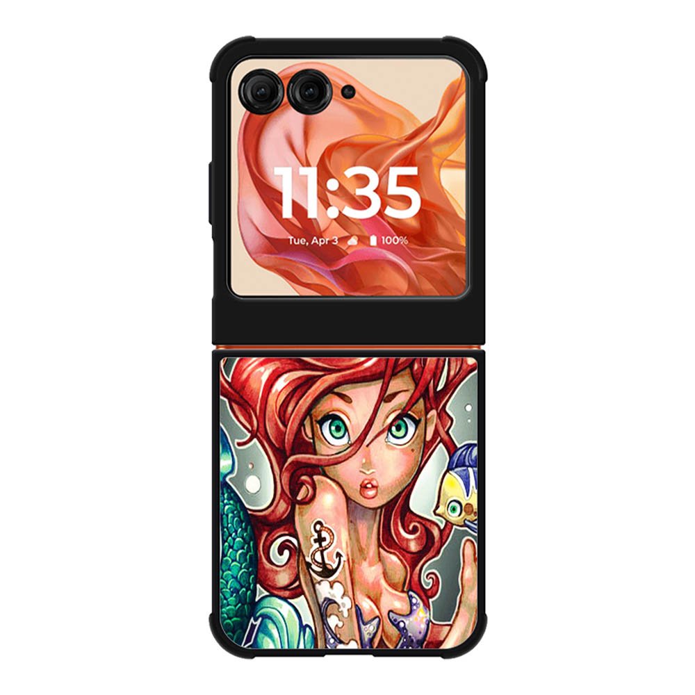 Ariel Little Mermaid ART Motorola Moto Razr 2025/2024 , Moto Razr 60/50 Case BC2773