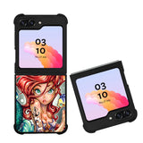 Ariel Little Mermaid ART Case Samsung Galaxy Z Flip 5 5G BC2773