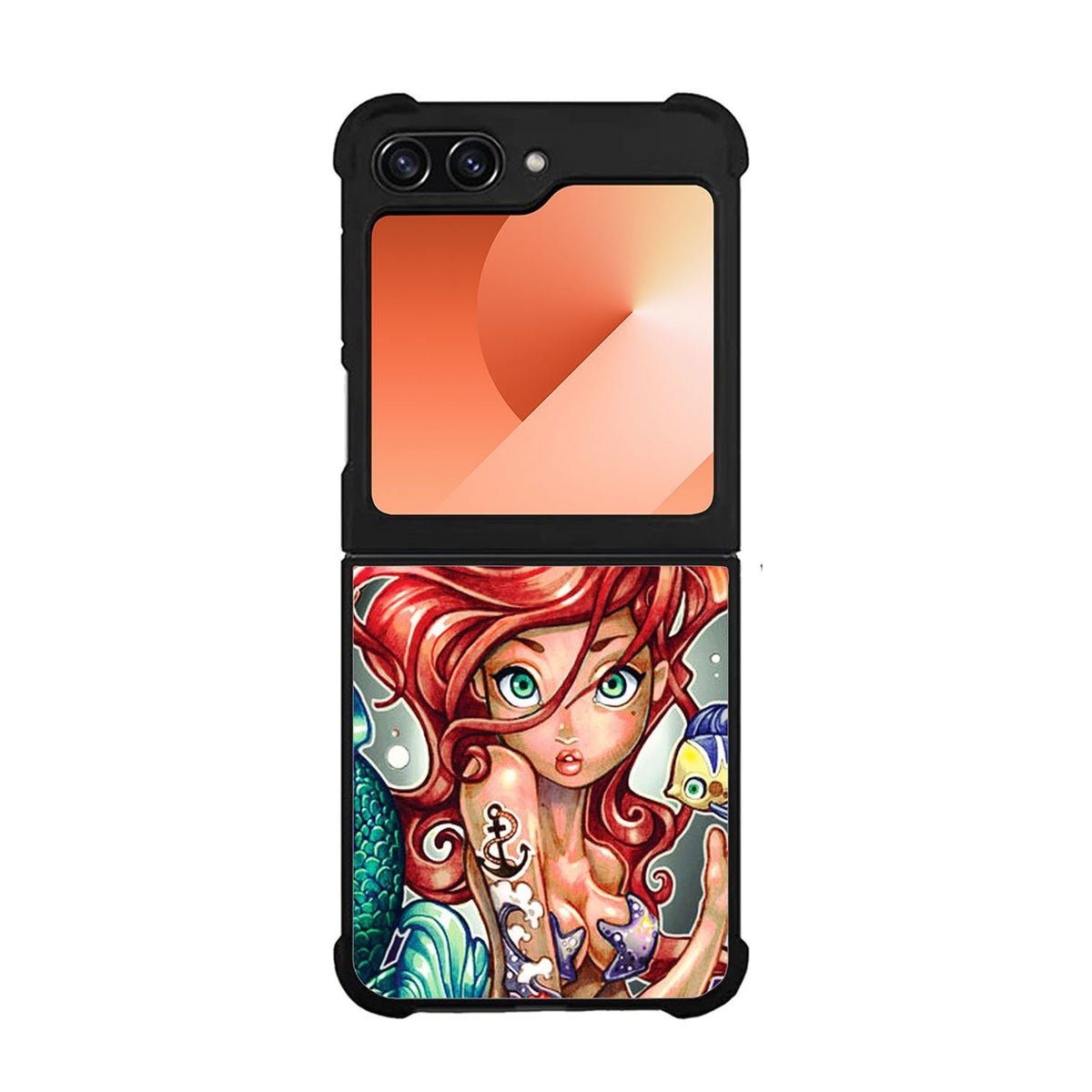 Ariel Little Mermaid ART Case Samsung Galaxy Z Flip 6 5G BC2773