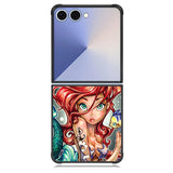 Ariel Little Mermaid ART Samsung Galaxy Z Flip 7 Case BC2773