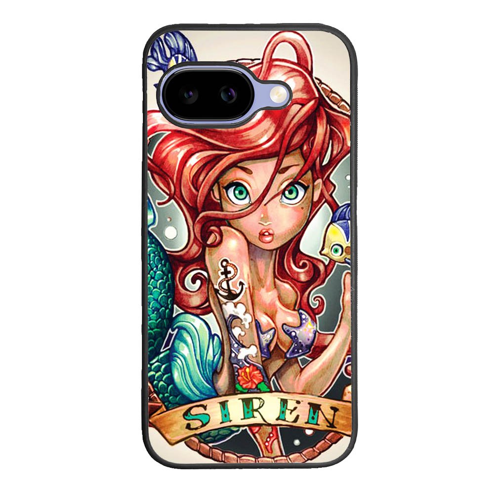 Ariel Little Mermaid ART Google Pixel 10A Case BC2773