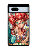 Ariel Little Mermaid ART Google Pixel 7A Case
