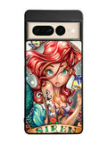 Ariel Little Mermaid ART Google Pixel 7 Pro Case