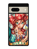 Ariel Little Mermaid ART Google Pixel 7 Case