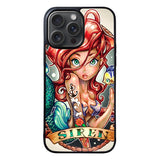Ariel Little Mermaid ART Case iPhone 15 Pro Max BC2773