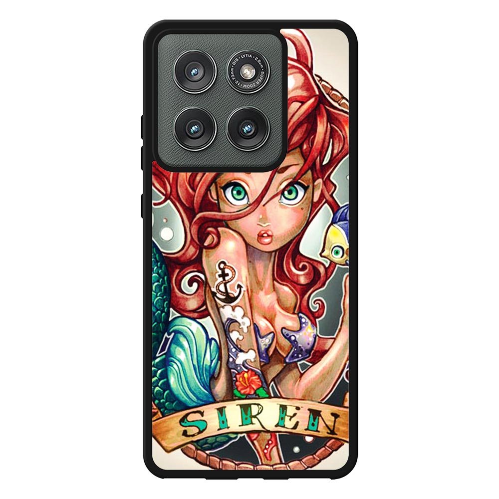 Ariel Little Mermaid ART Case Motorola Moto Edge 2025 BC2773