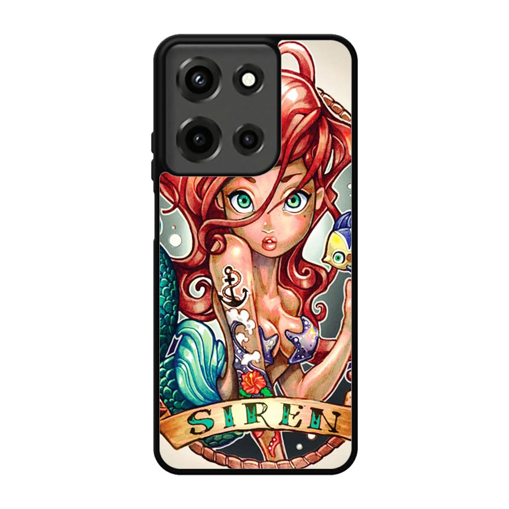 Ariel Little Mermaid ART Motorola Moto G 5G 2025 Case FE6986