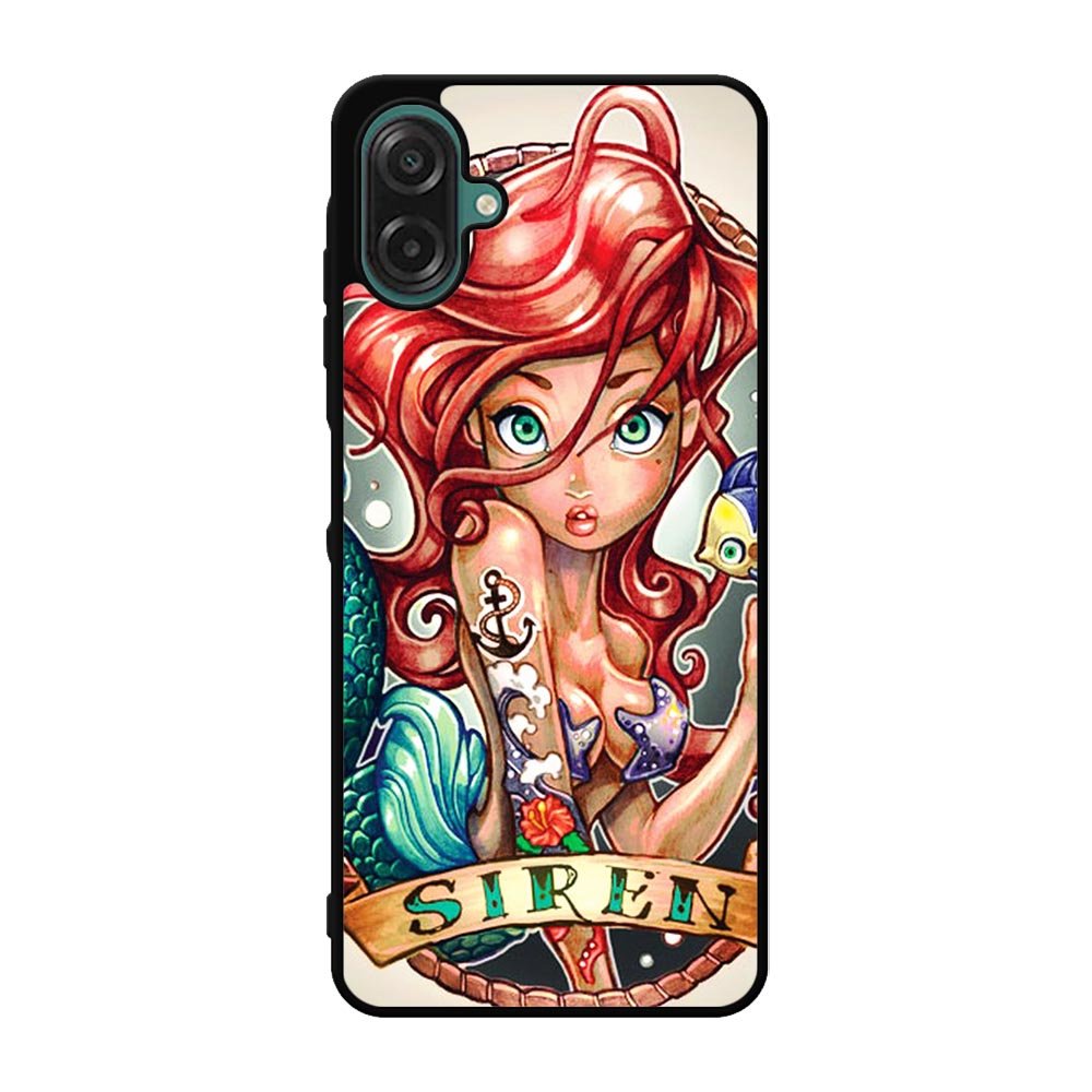 Ariel Little Mermaid ART Case Samsung Galaxy A07 BC2773