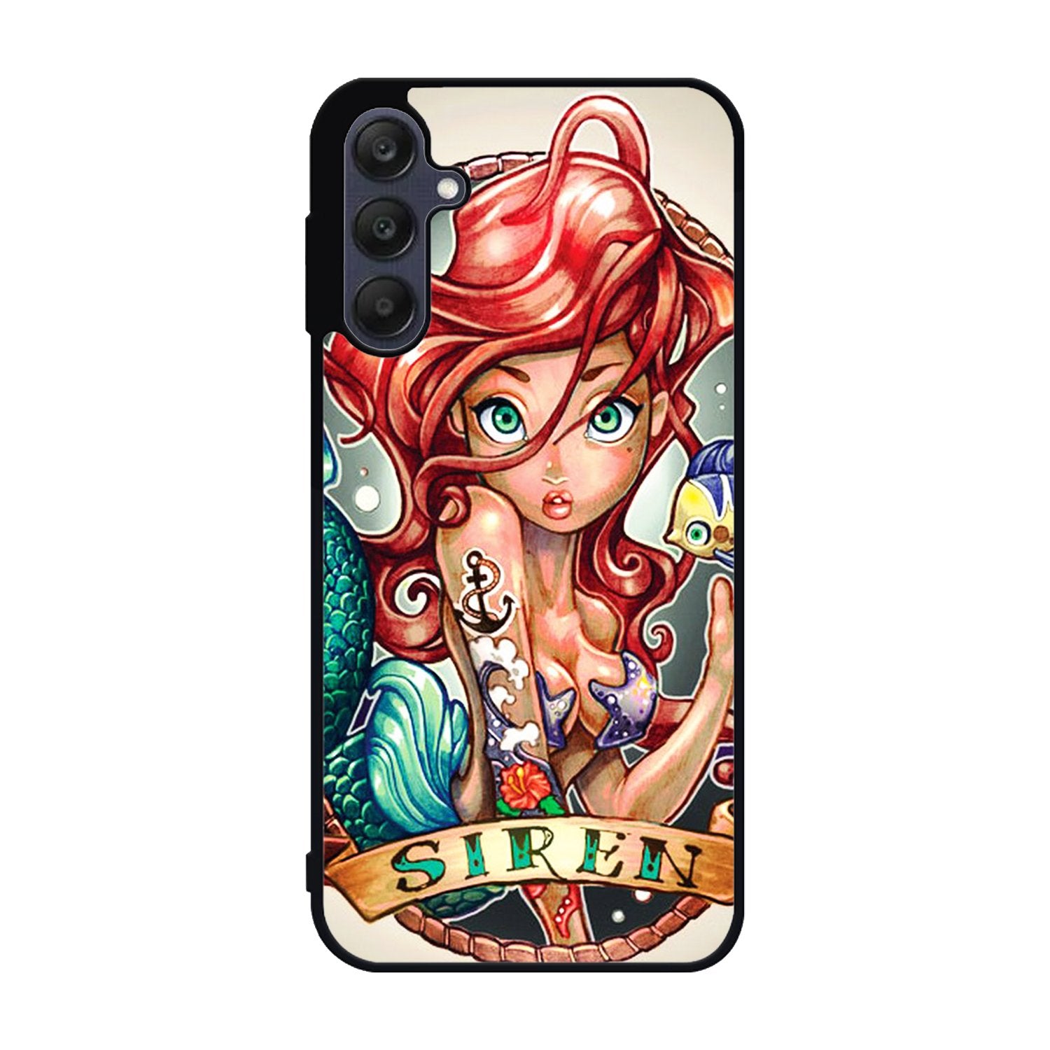 Ariel Little Mermaid ART Samsung Galaxy A25 5G Case BC2773