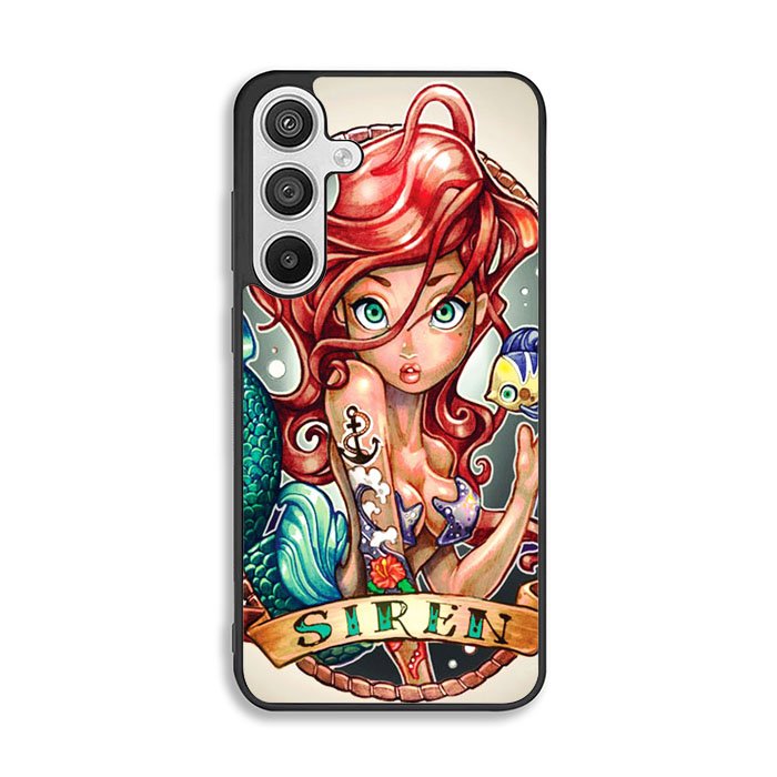 Ariel Little Mermaid ART Samsung Galaxy A26 Case FE7717