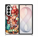 Ariel Little Mermaid ART Samsung Galaxy Z Fold 8 Ultra Case BC2773