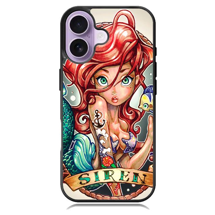 Ariel Little Mermaid ART iPhone 17 Case BC2773