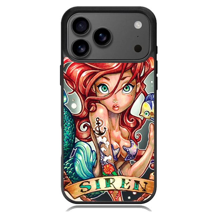 Ariel Little Mermaid ART iPhone 17 Pro Case BC2773