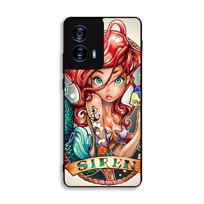 Ariel Little Mermaid ART Motorola Moto G Power 5G 2024 Case FE6986