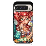 Ariel Little Mermaid ART Google Pixel 10 Pro XL Case BC2773