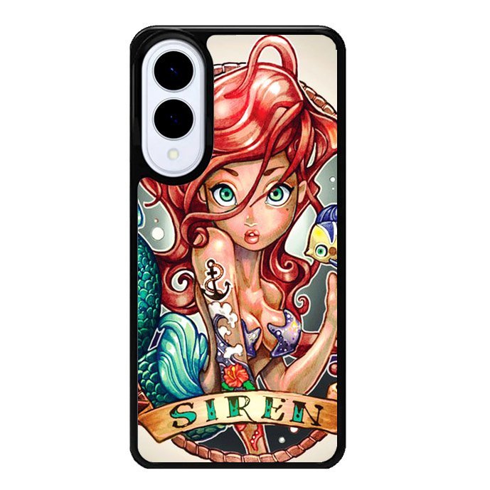 Ariel Little Mermaid ART Samsung Galaxy S25 Edge Case Case