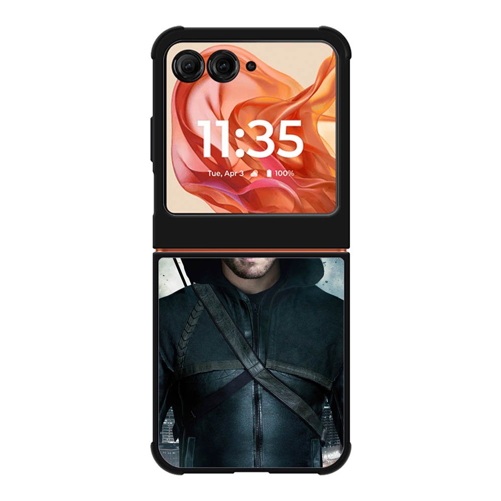 Arrow Wallpaper Motorola Moto Razr 2025/2024 , Moto Razr 60/50 Case BC2771