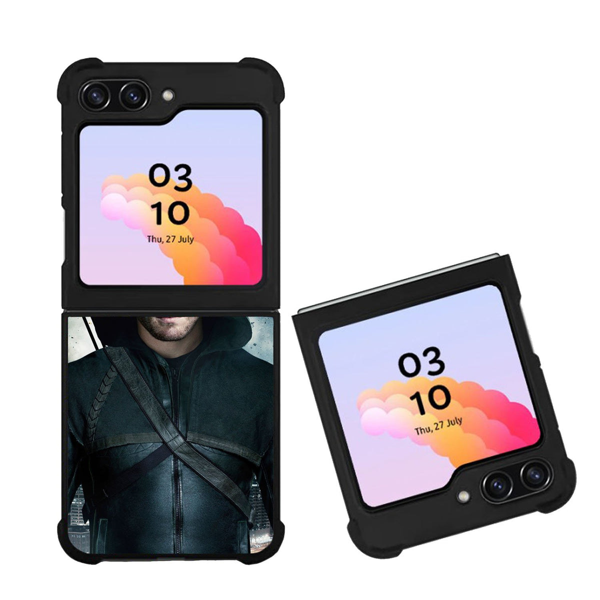 Arrow Wallpaper Case Samsung Galaxy Z Flip 5 5G BC2771