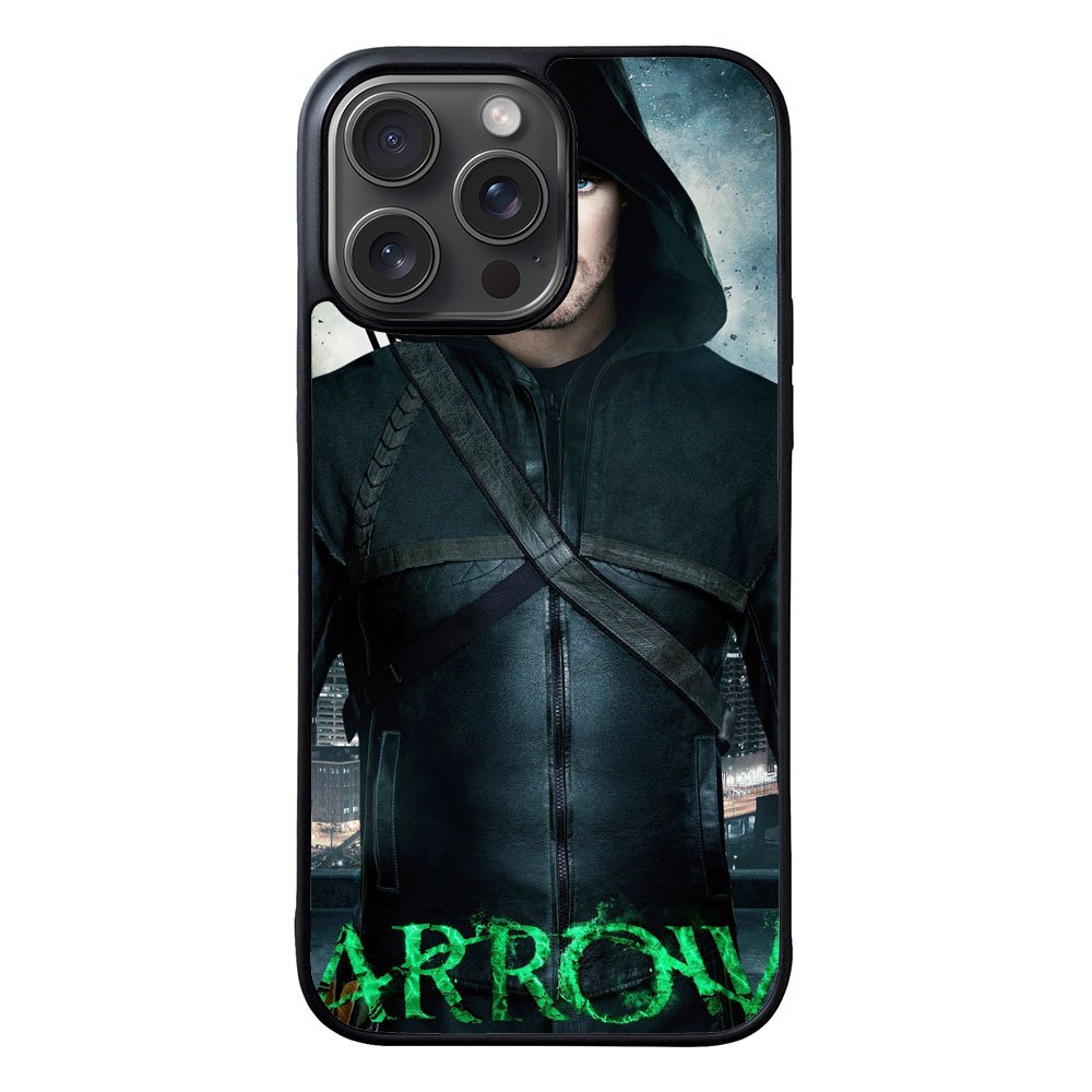 Arrow Wallpaper Case iPhone 15 Pro Max BC2771