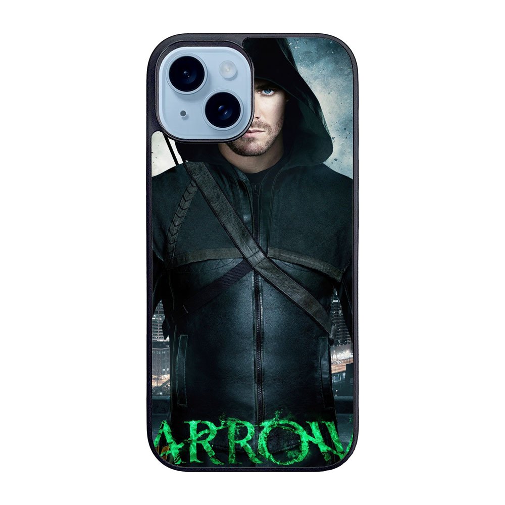 Arrow Wallpaper Case iPhone 15 Plus BC2771