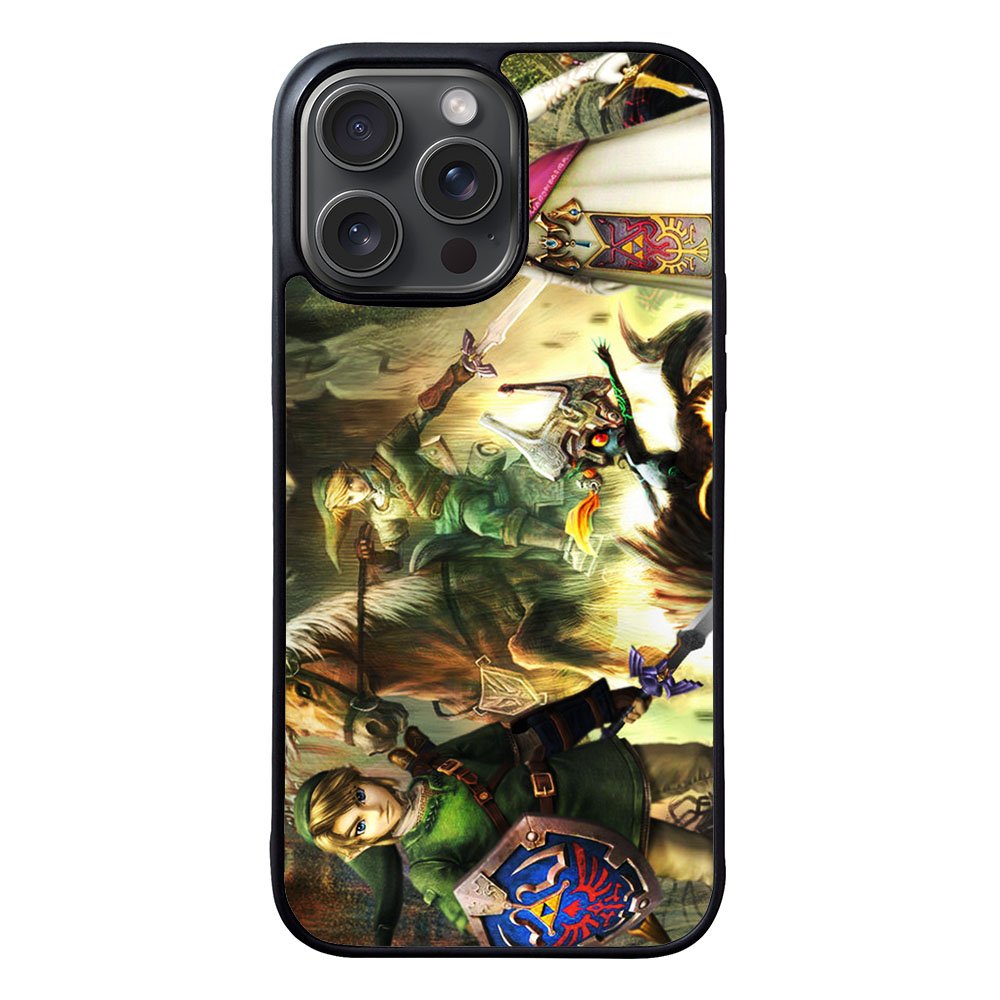 Beautiful Zelda Wallpaper Case iPhone 15 Pro Max BC2770