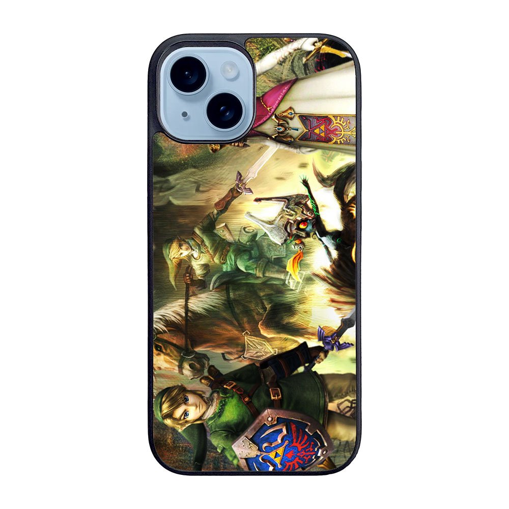 Beautiful Zelda Wallpaper Case iPhone 15 BC2770