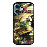 Beautiful Zelda Wallpaper Case iPhone 16 Plus BC2770