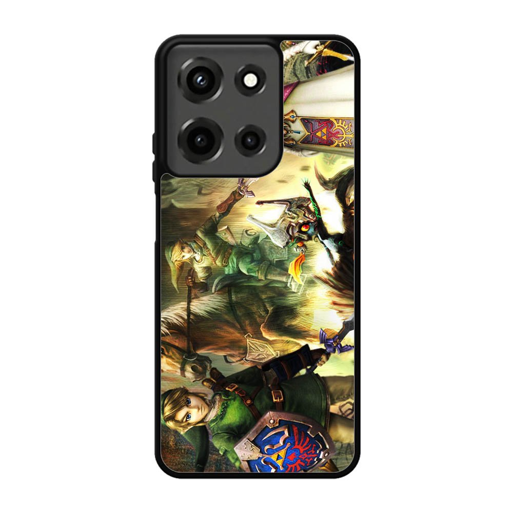 Beautiful Zelda Wallpaper Motorola Moto G 5G 2025 Case BC2770