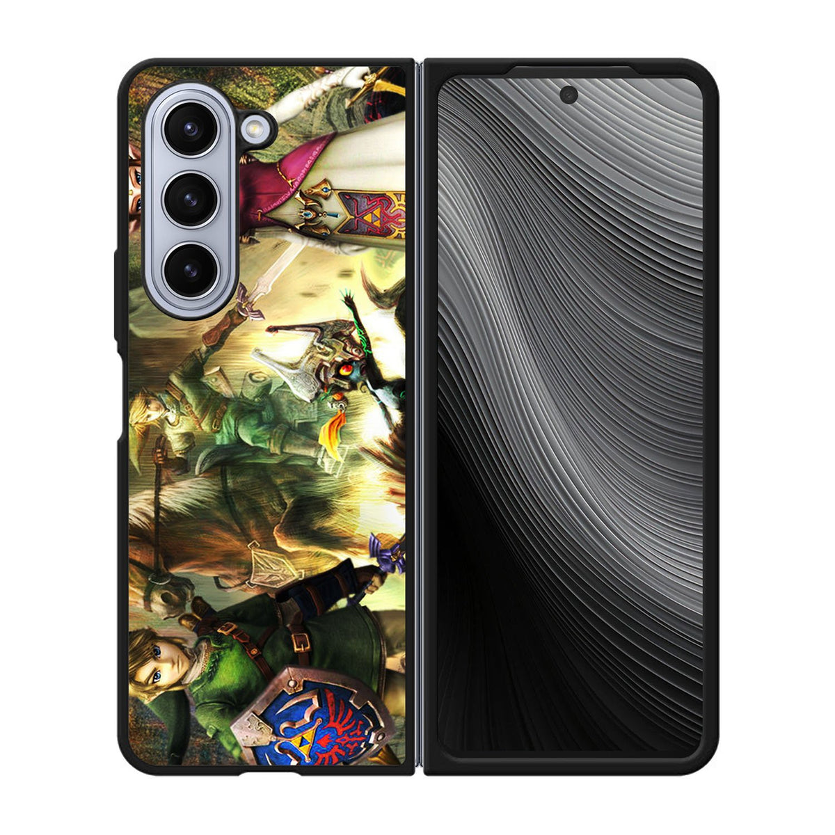 Beautiful Zelda Wallpaper Case Samsung Galaxy z Fold 5 5G BC2770