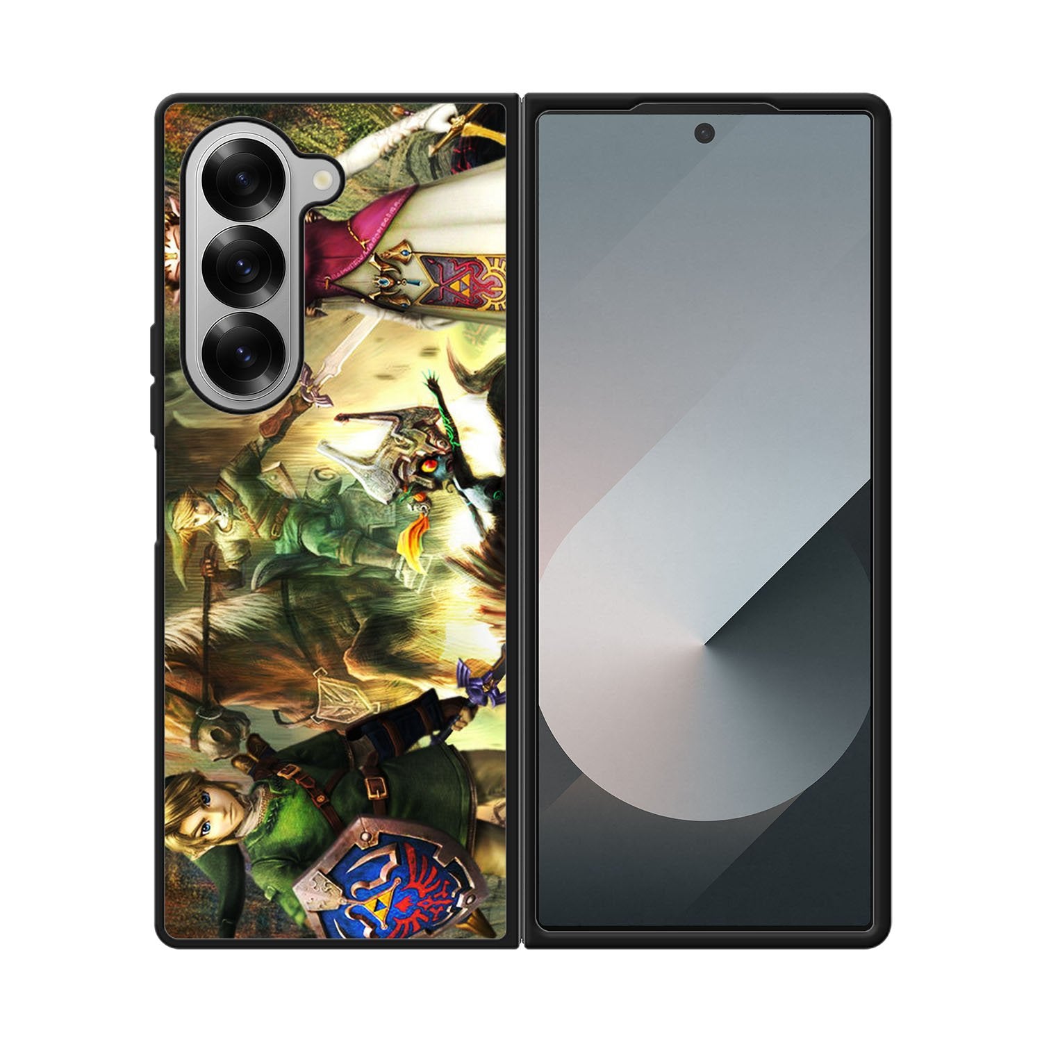 Beautiful Zelda Wallpaper Case Samsung Galaxy Z Fold 6 5G BC2770