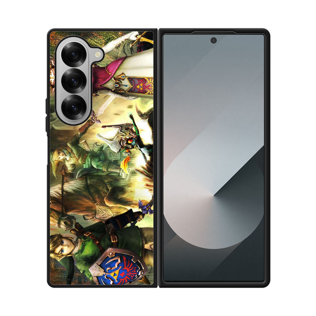 Beautiful Zelda Wallpaper Case Samsung Galaxy Z Fold 6 5G BC2770