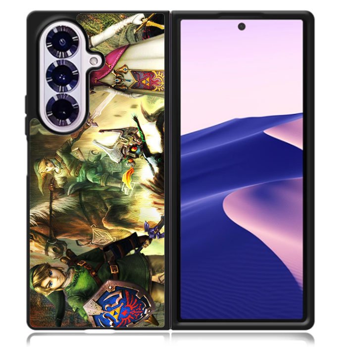 Beautiful Zelda Wallpaper Samsung Galaxy Z Fold 7 5G Case BC2770